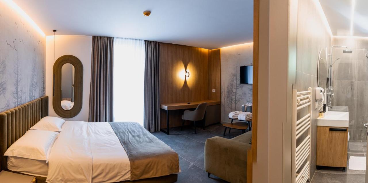 Hotel Ina Borşa 外观 照片