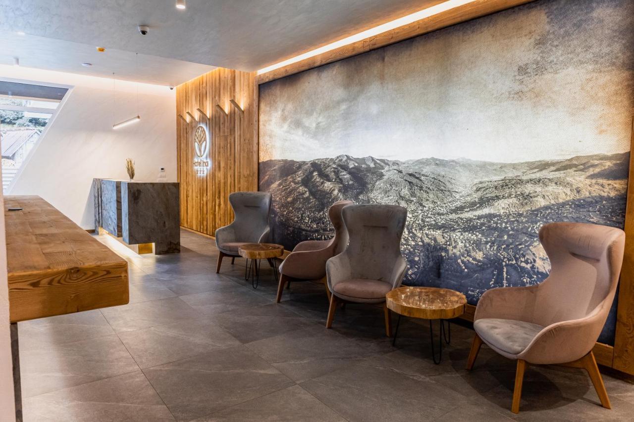 Hotel Ina Borşa 外观 照片
