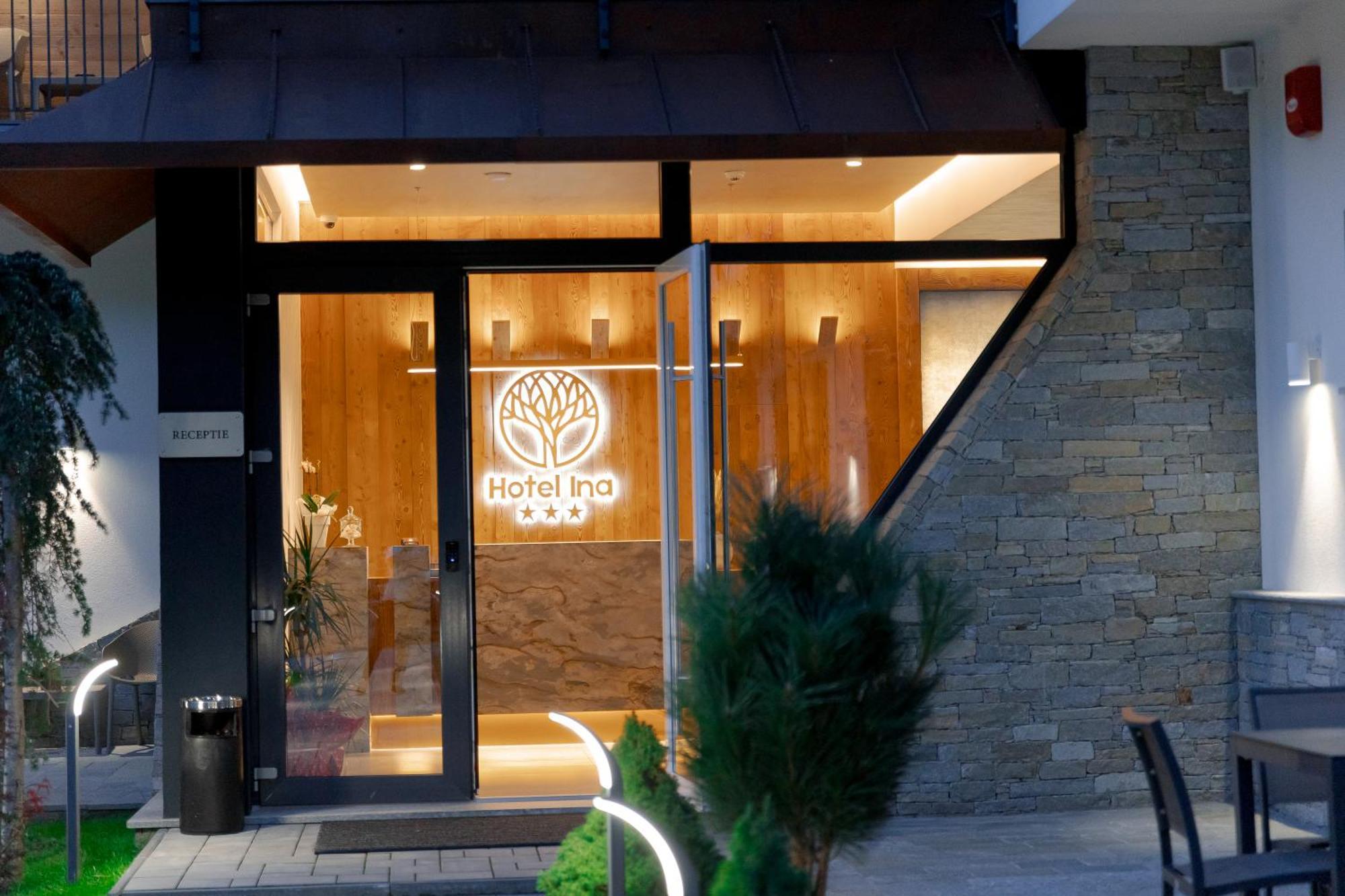 Hotel Ina Borşa 外观 照片