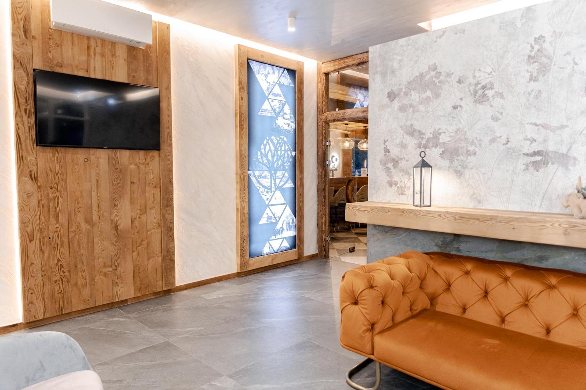 Hotel Ina Borşa 外观 照片