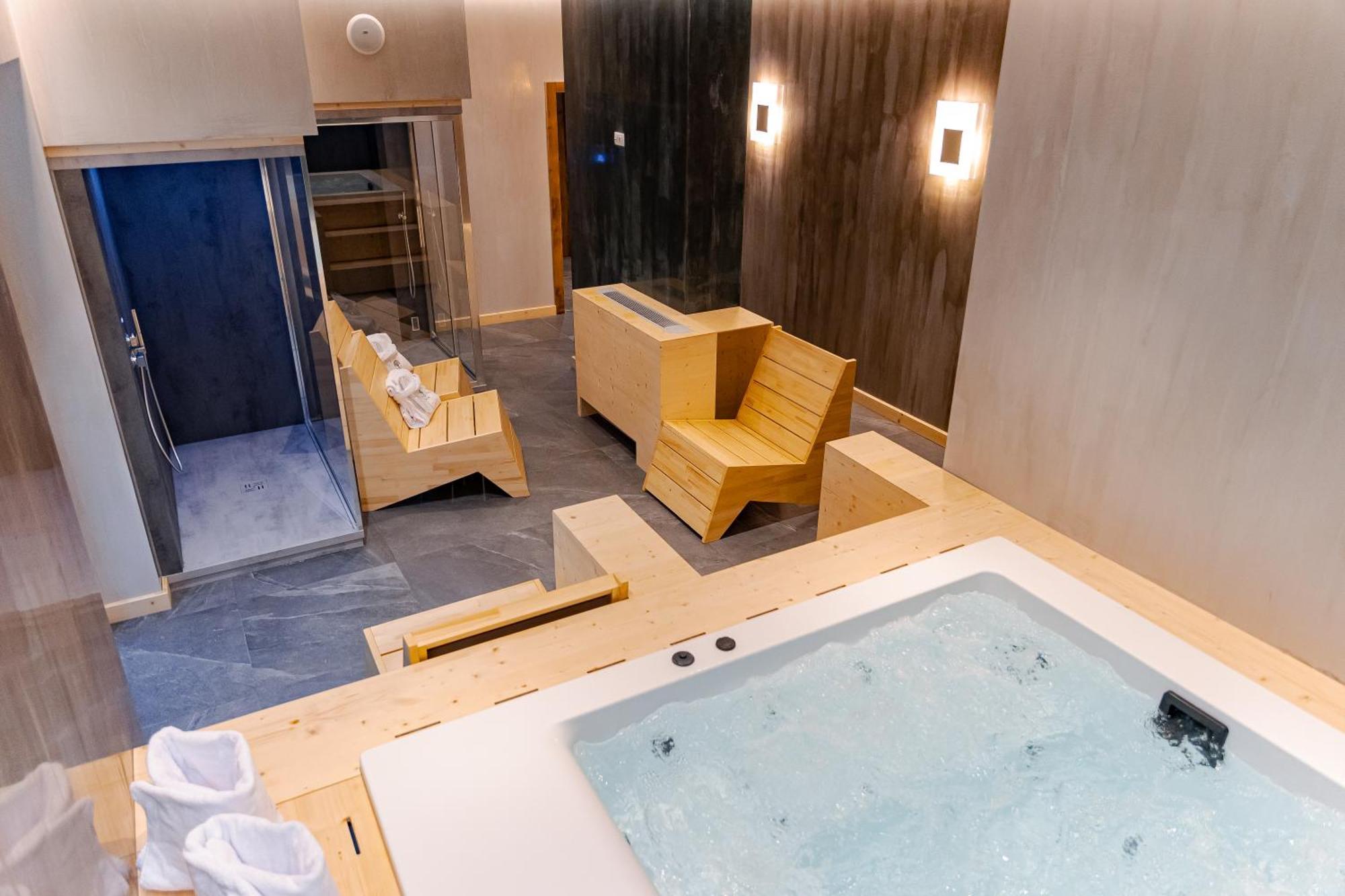 Hotel Ina Borşa 外观 照片