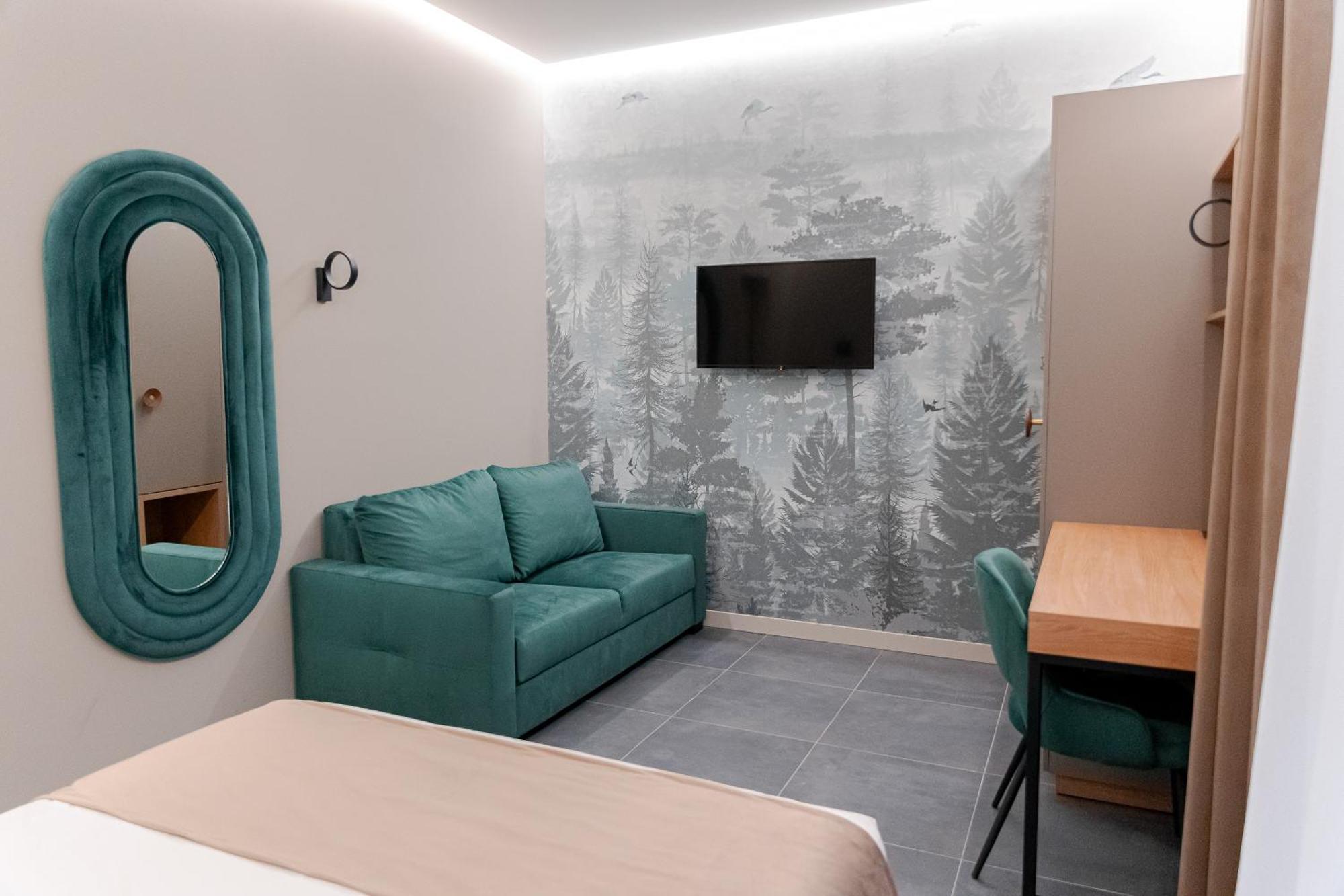 Hotel Ina Borşa 外观 照片
