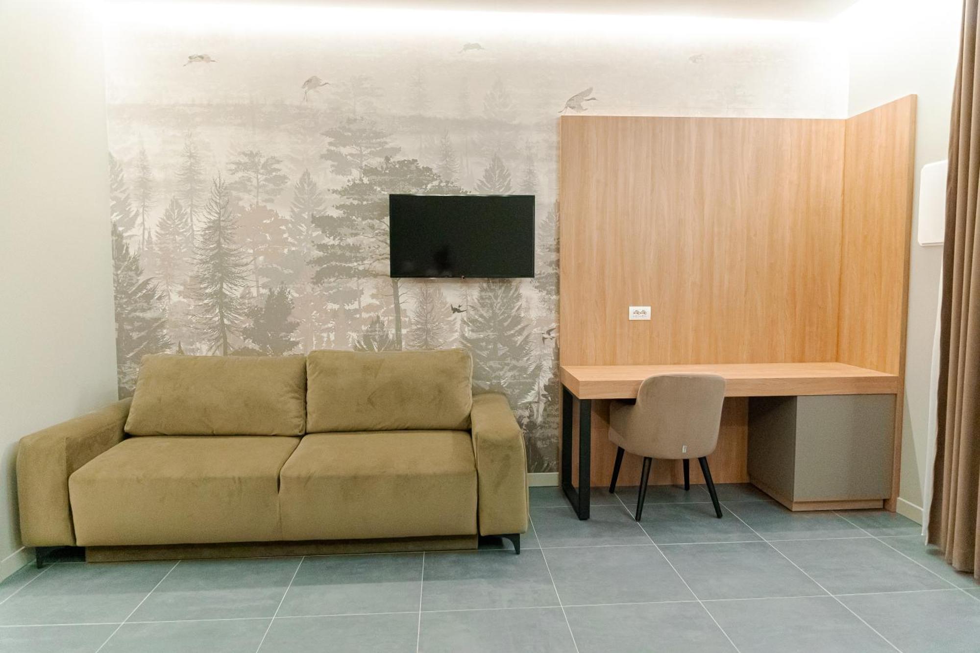Hotel Ina Borşa 外观 照片